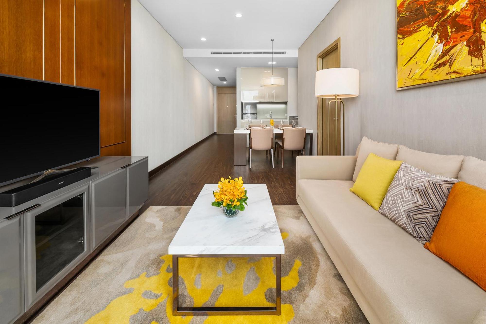 Sedona Suites Ho Si Minh-város Kültér fotó