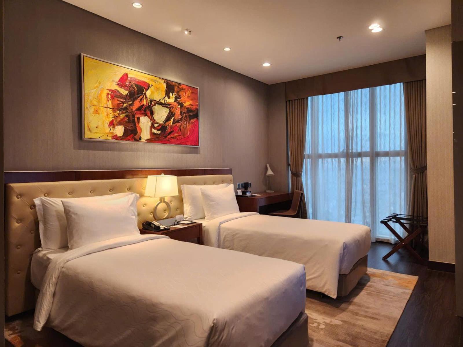 Sedona Suites Ho Si Minh-város Kültér fotó