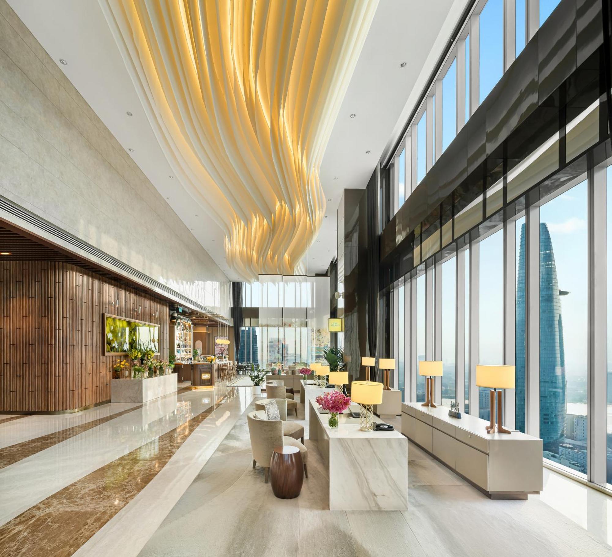 Sedona Suites Ho Si Minh-város Kültér fotó